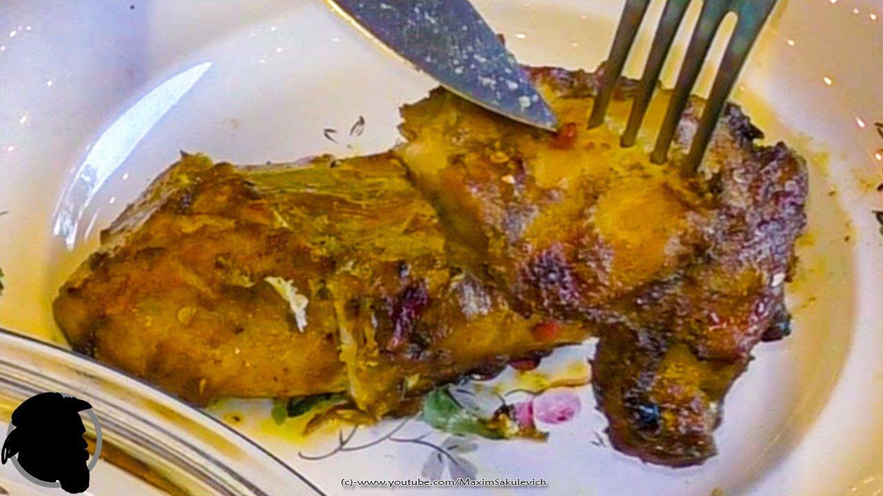 Курица в Имбирно-Пивном Соусе На Грили - РЕЦЕПТ смотреть онлайн