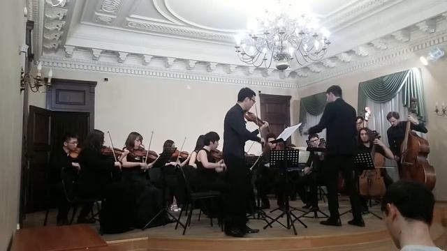 Концерт иностранных студентов(КФУ, 22 декабря 2017). 카잔대학교 외국인 음대생 연주회(3) смотреть онлайн