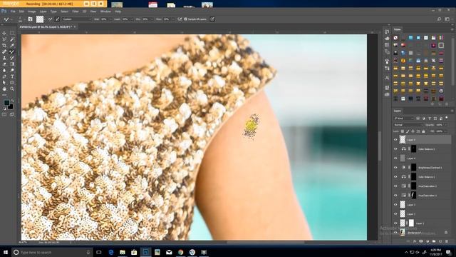 Kaur B | Melodies Kaur | Design Making | Photoshop CC 2017 | SIMARVFX | смотреть онлайн