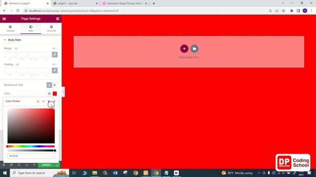 Unit 05 | Elementor | Part 01 | Web development with Wordpress | DP Coding School смотреть онлайн