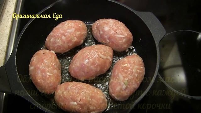 Ленивые голубцы с капустой, фаршем и рисом в духовке - нереально вкусно и просто | Оригинальная Еда смотреть онлайн