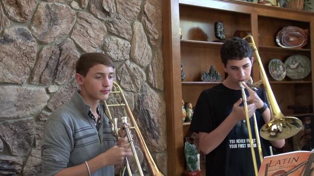 Besame Mucho- Trombone смотреть онлайн