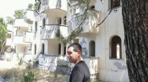 заброшенные отели в турции!