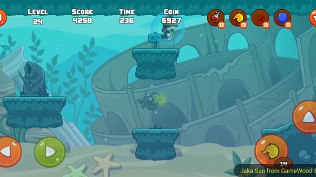 Level 24. Прохождение игры Aldo World на Android смотреть онлайн