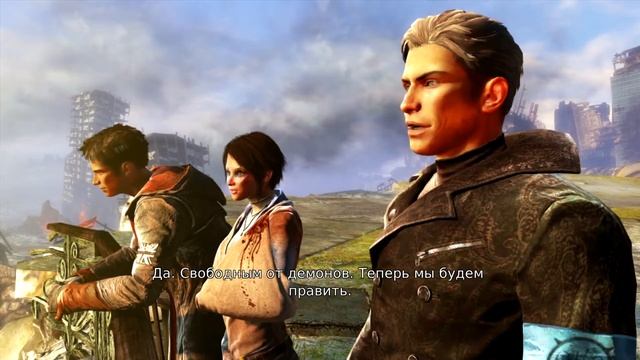 DMC:DMC VS MGR:R или конфуз в hack and slash играх смотреть онлайн