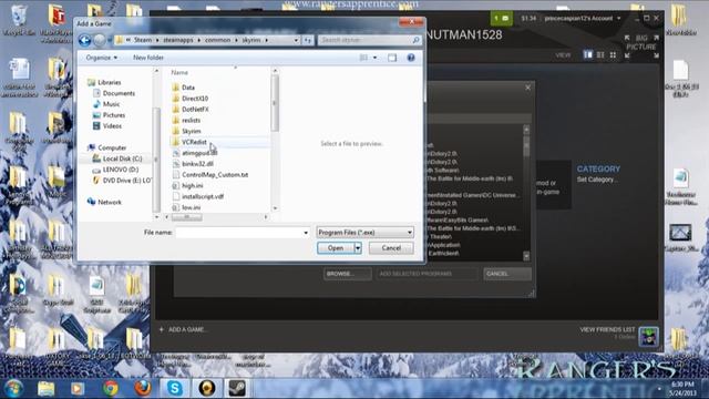 How to fix the application load error P:000000065432 for SKSE in Skyrim смотреть онлайн