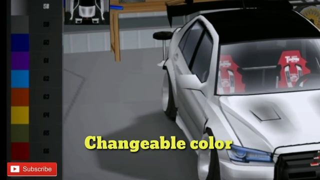 Fr Legends Livery Mitsubishi Lancer Evo 10 Changeable Color #frlegendslivery