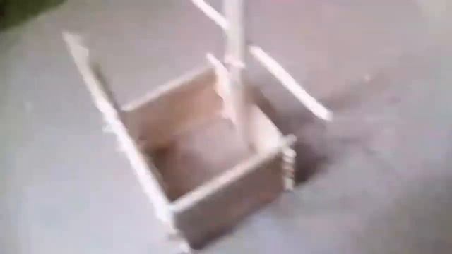 Колодец из спичек своими руками смотреть онлайн