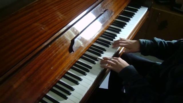 The Elder Scrolls IV - Oblivion - Auriel's Ascension (piano cover) смотреть онлайн