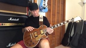 Epiphone Les Paul Custom Pro Koa Guitar!