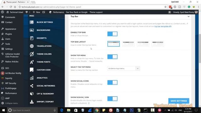How to Remove Sign In Option in WordPress Newsmag Theme смотреть онлайн