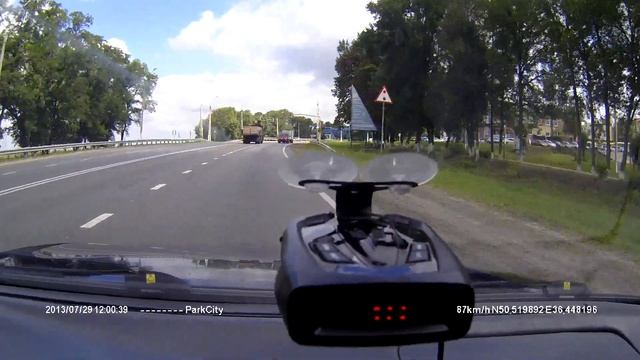 Whistler 439 Ru GPS vs."Стрелка" в спину ,п.Майский Белгород смотреть онлайн