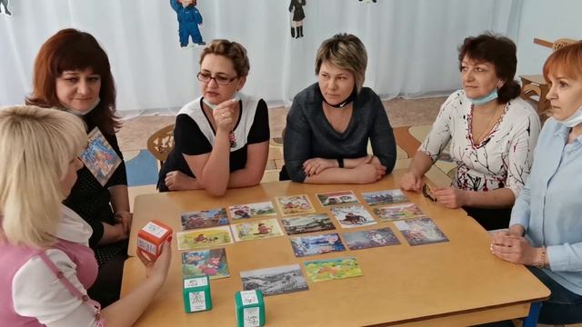 Найди подходящую сюжетную картинку (игра с кубиками - карты Проппа) смотреть онлайн