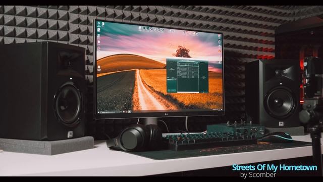 JBL LSR 305 sound demo смотреть онлайн