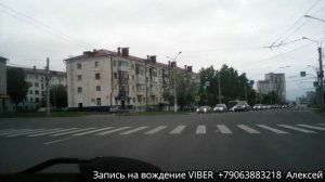 Экзаменационный маршрут ГИБДД г.Чебоксары 2020 (2)