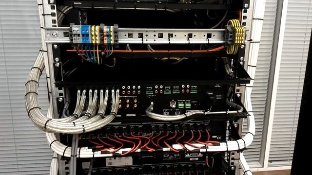 Слаботочная стойка Hyperline 42U 800х800мм. Инстаграм @nelikdulatov. смотреть онлайн