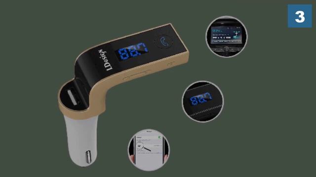 Top 5 Best Bluetooth FM Transmitter Review In 2023