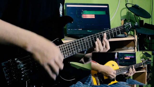 SUM 41 - In Too Deep (GUITAR COVER) Indonesia смотреть онлайн