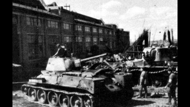 КАК воевали немцы на советских танках Т-34? смотреть онлайн