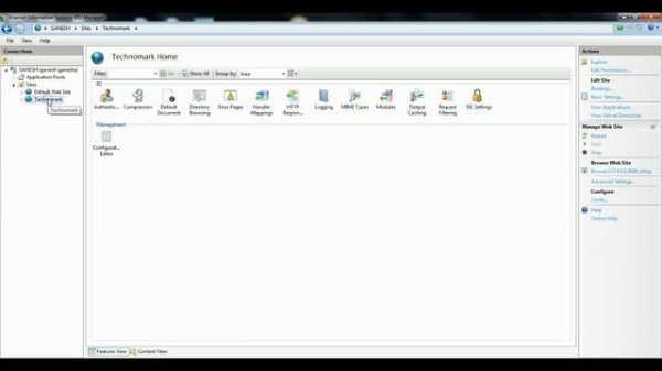 HTTP Error 404.3 Not Found in IIS - Resolved