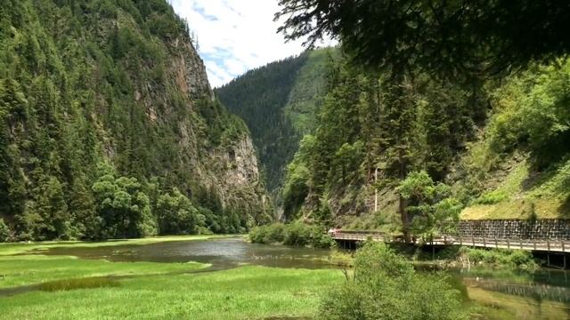 Jiuzhaigou National Park - Sichuan - China (20) смотреть онлайн