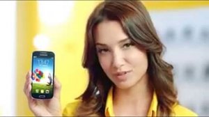 Реклама Samsung: Samsung Galaxy S4 Mini за 14990 руб.