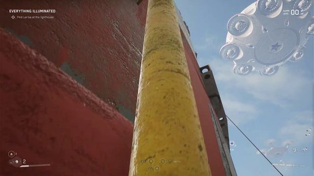 Find Larisa at the lighthouse Atomic Heart смотреть онлайн