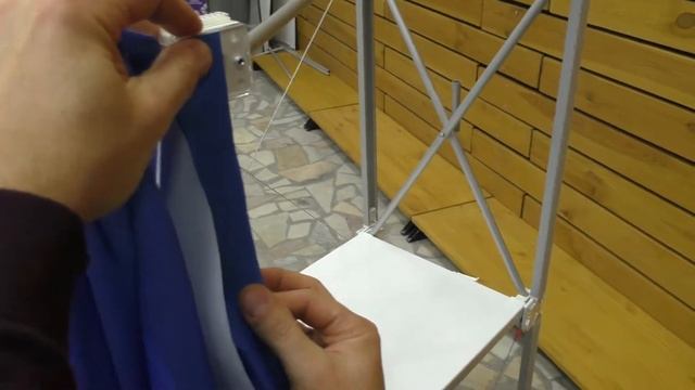 Принцип сборки Counter Cat Textile и проверка прочности смотреть онлайн