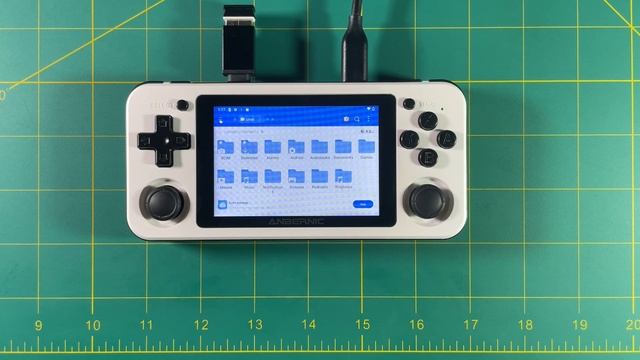 Introducing 351Droid For RG351P, RG351M, And RG351V! // Android 11