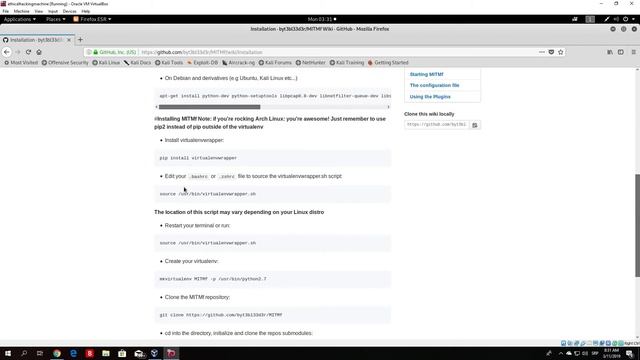 Problems While Installing MITMf смотреть онлайн