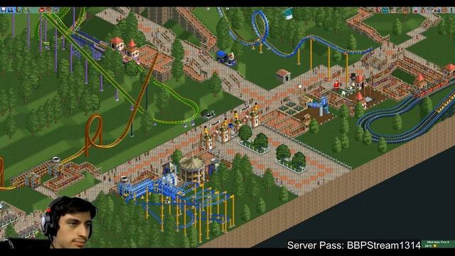 Open RollerCoaster Tycoon 2 | BBP's Week Of Thrills Event смотреть онлайн