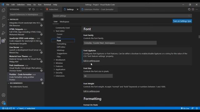 Visual Studio Code Prettier Code Configuration | Mr. Tech Code | Tamil смотреть онлайн