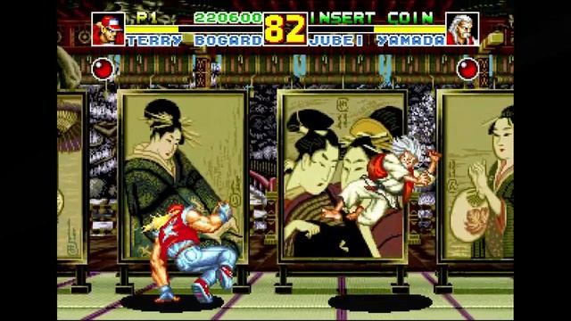 Fatal Fury Special (Xbox One) Arcade as Terry Bogard смотреть онлайн