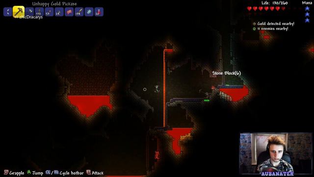 WORKING TOWARDS NEW GEAR | Terraria With Adam Ep.12 смотреть онлайн