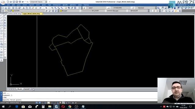 Parsel Sorgulama Sitesinden Autocad Dosyasına Koordinat aktarım смотреть онлайн