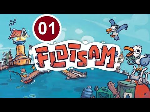 Flotsam (01) - Водный мир. смотреть онлайн