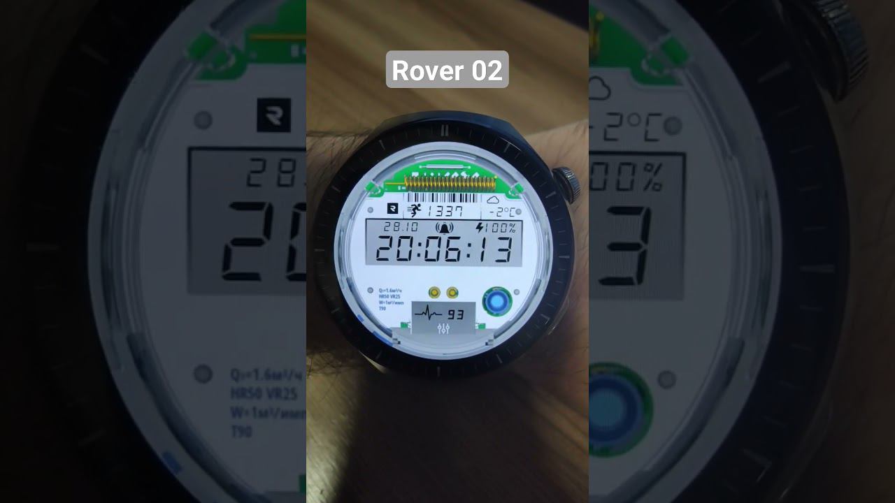 Анонс! Циферблат Rover 02 группа;https://t.me/huawei_watch4pro