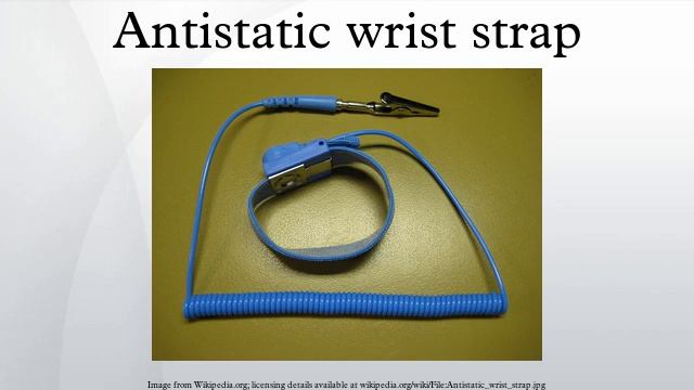 Antistatic wrist strap смотреть онлайн