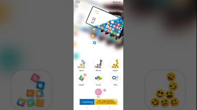 App Icons , Photo Icons , Emoji icons and Wallpaper смотреть онлайн