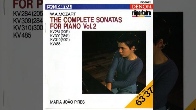 Mozart: Piano Sonata No. 9 in A Minor, K. 310: III. Presto смотреть онлайн