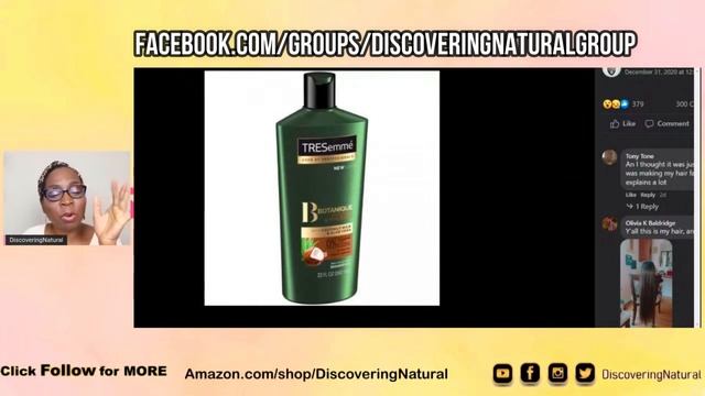 TRESemme Lawsuit Hair Loss | DMDM Hydantoin | Discoveringnatural