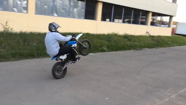 GoPro JMC 160MX STUNT (основы стант райдина познаём жи есть!) смотреть онлайн
