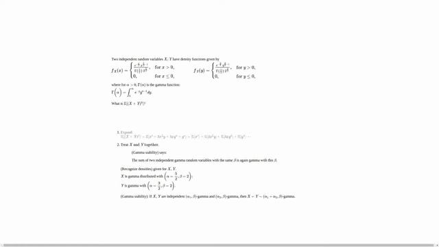 Gamma Random Variables смотреть онлайн
