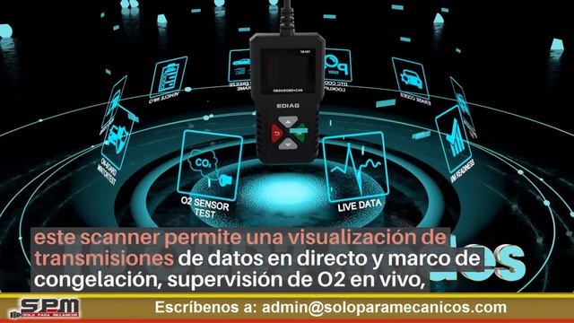 ✅?Lector de códigos EDIAG YA 101 ??? смотреть онлайн