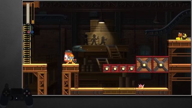 Megaman 11 any% Normal (No OoB) speedrun tutorial - Blast Man смотреть онлайн