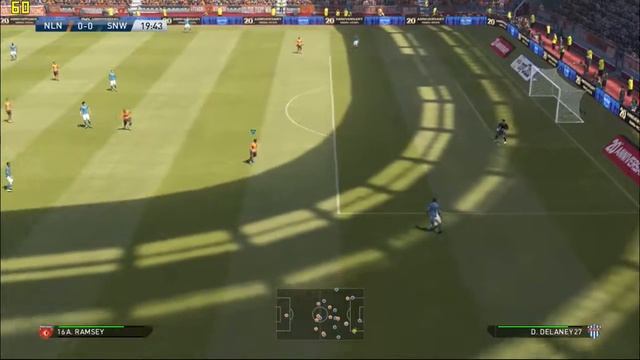 Pro Evolution Soccer 2016 Gameplay (Phenom II X4 965 BE - R7 240 - 4GB RAM) смотреть онлайн