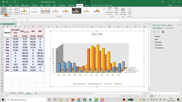 How to Create 3D Bar Chart In Excel | 3D Column Chart in Excel смотреть онлайн