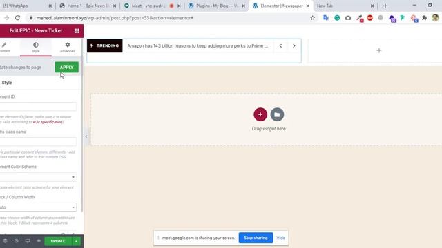 How to design a newspaper website with wordpress| Bangla Tutorial part-1 смотреть онлайн