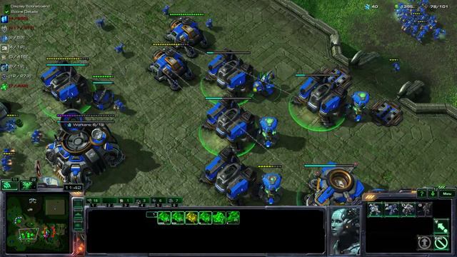 Top Masters Terran Beating Multitask Trainer on Hard смотреть онлайн