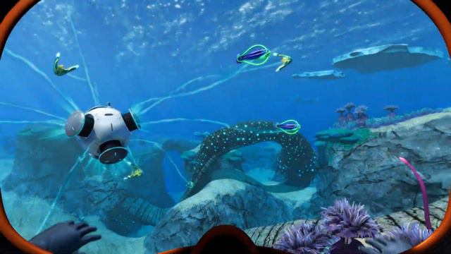 Subnautica: Below Zero - Delta Station and Building a Seatruck[Part 2] смотреть онлайн